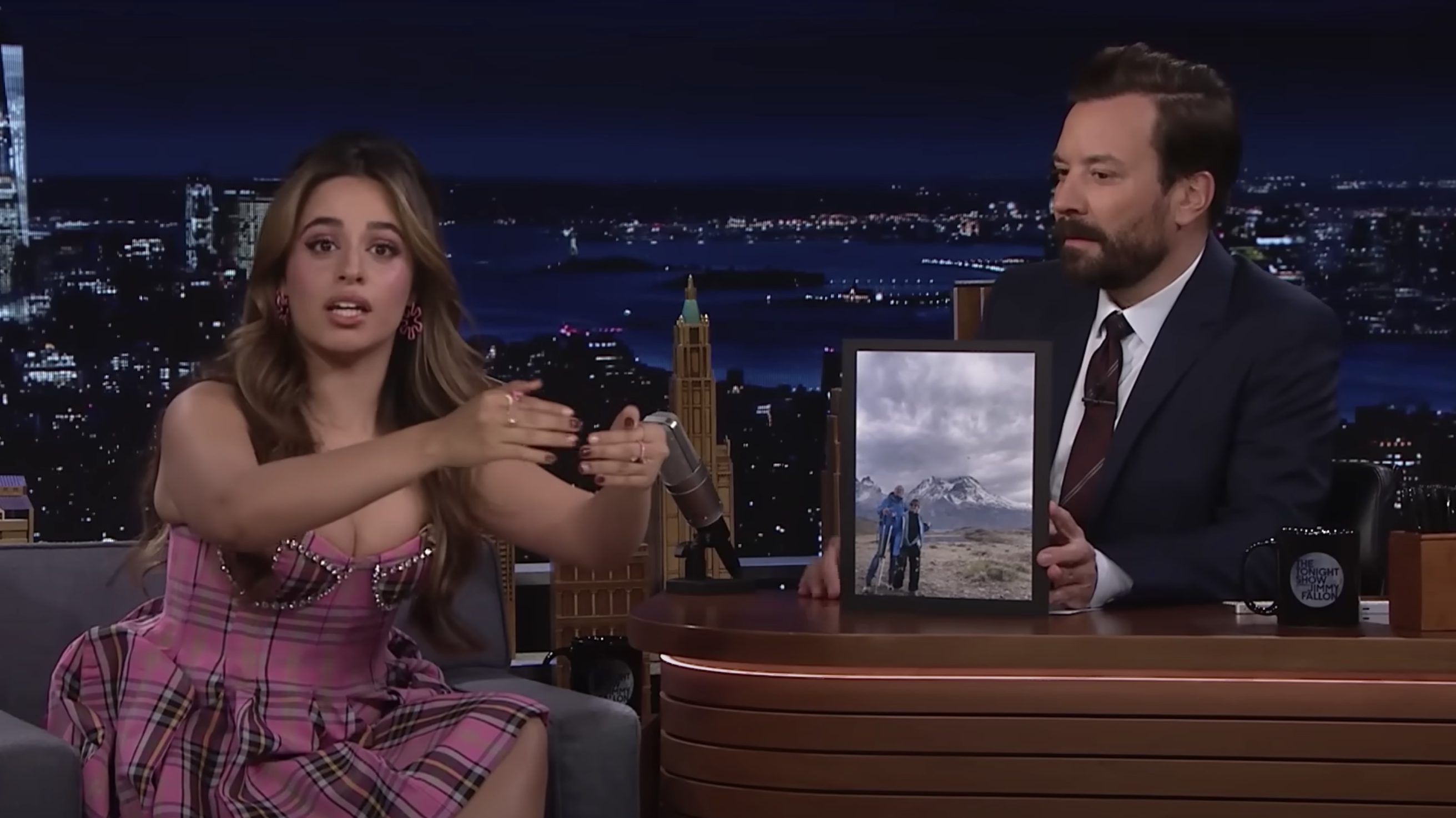 Camila Cabello shares 'UFO' footage