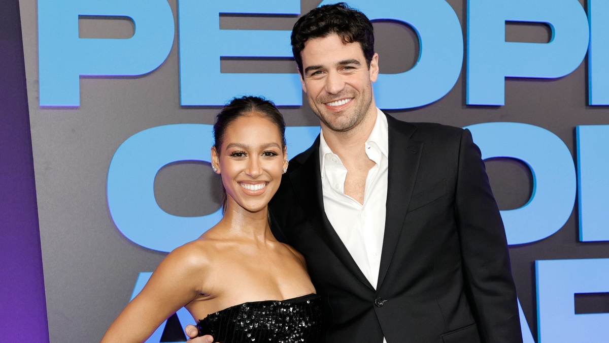 Serena Pitt and Joe Amabile