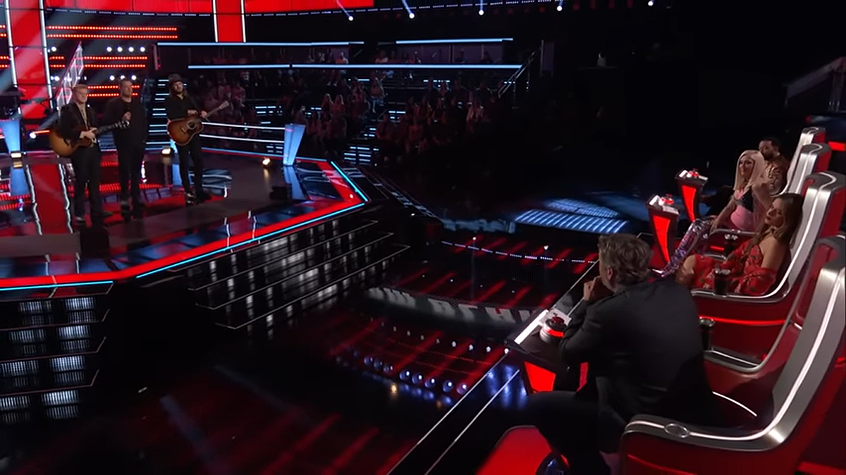 The Voice set