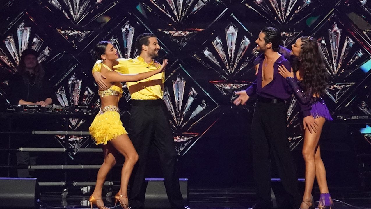 dance relay dwts