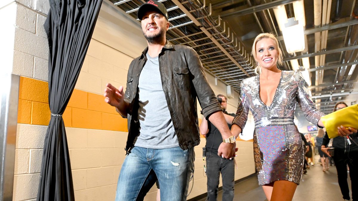 Luke and Caroline Bryan