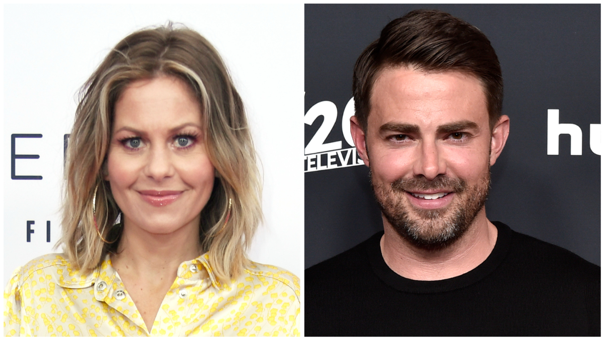 Candace Cameron Bure and Jonathan Bennett