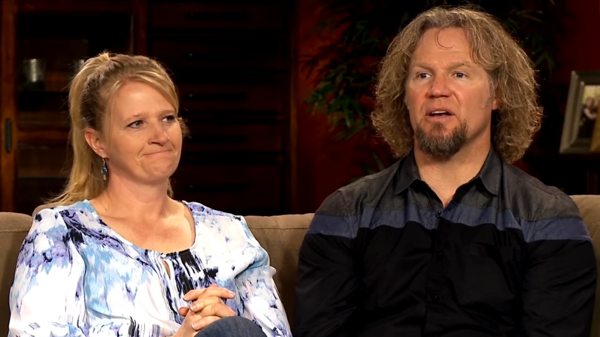 Christine Brown and Kody Brown