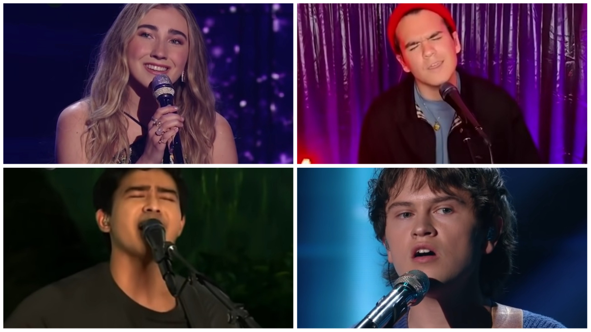 Clockwise from top left: Allegra Miles, Jonny West, Fritz Hager, and Francisco Martin