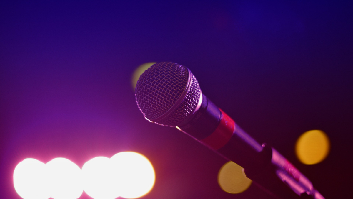 A microphone