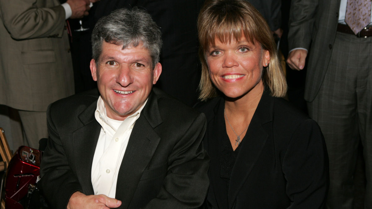 Matt Roloff and Amy Roloff