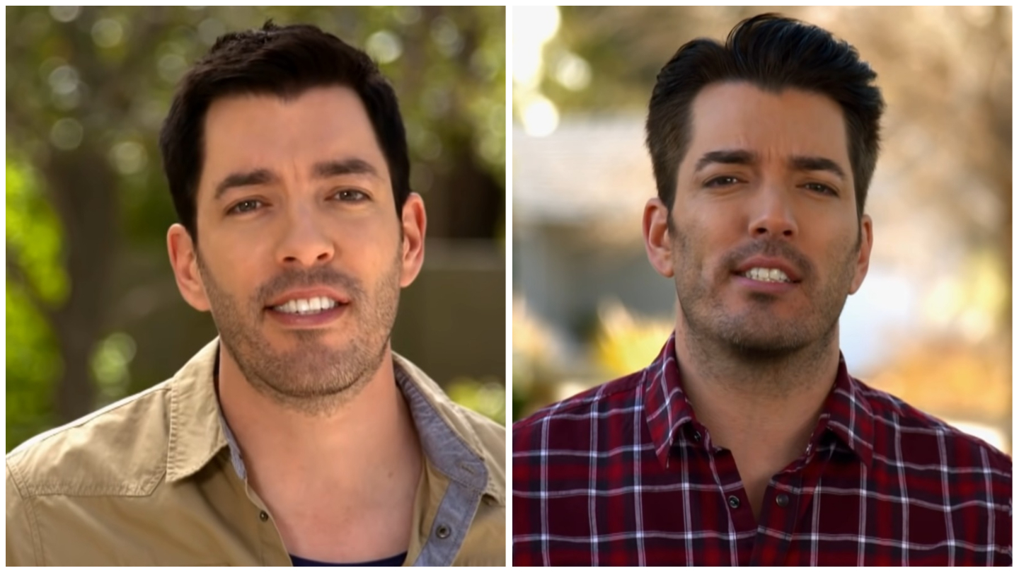 Drew & Jonathan Scott