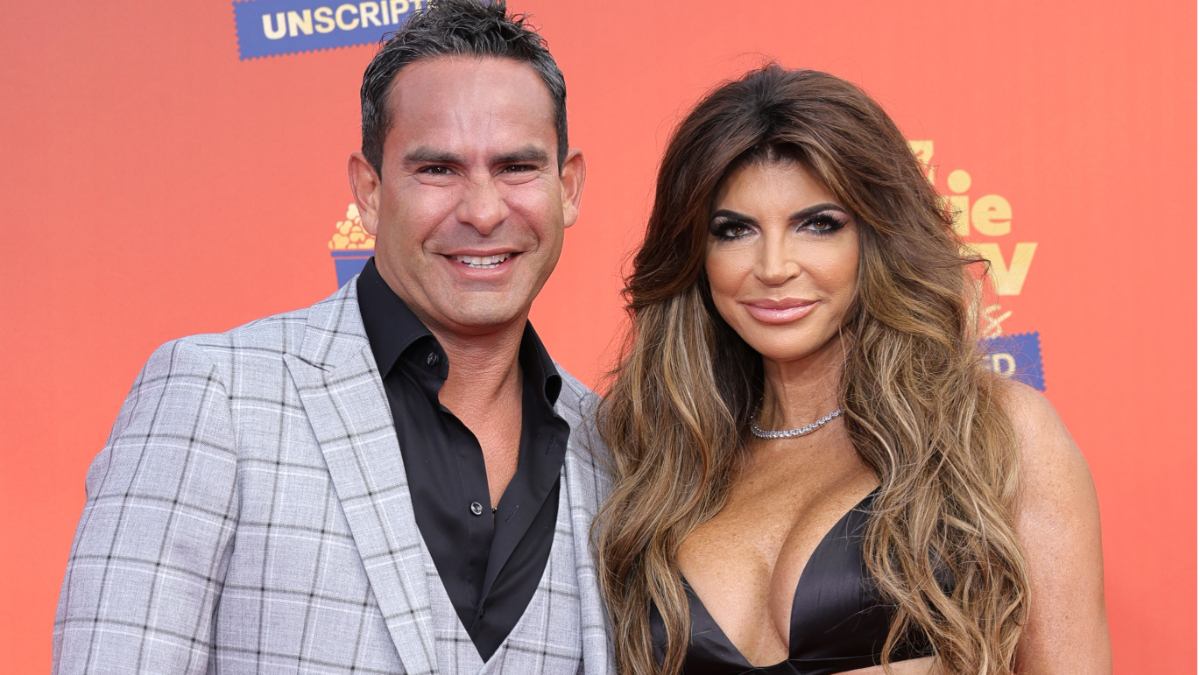 Luis Ruelas and Teresa Giudice