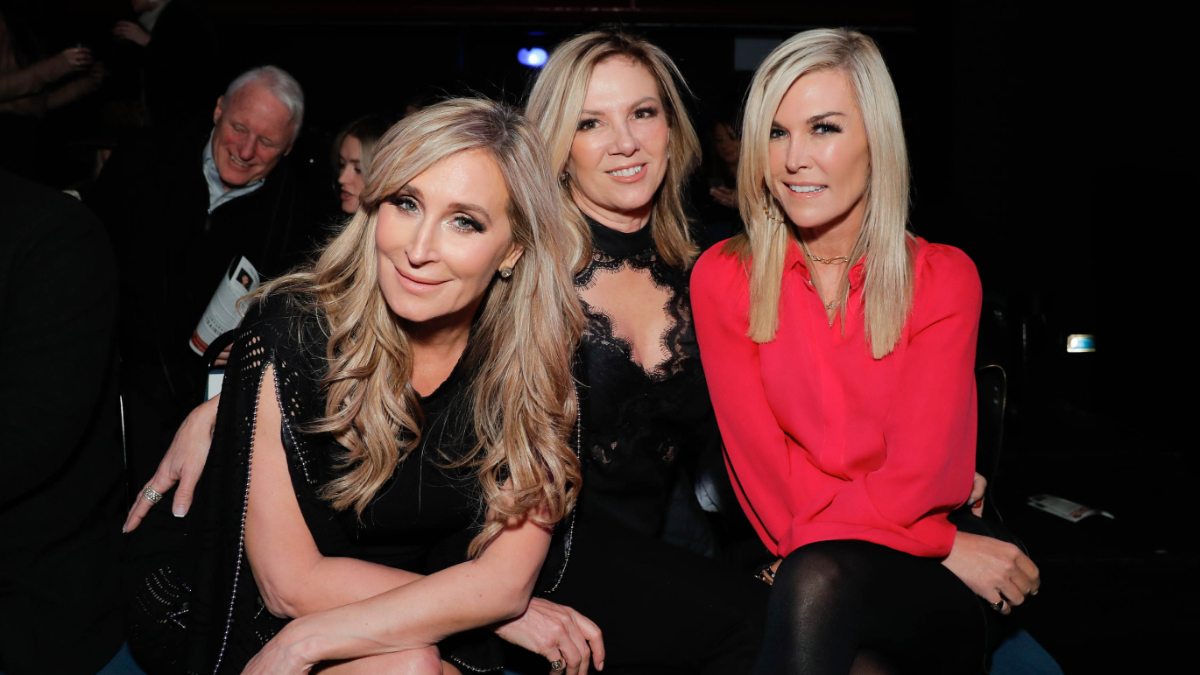 Sonja Morgan, Ramona Singer, and Tinsley Mortimer