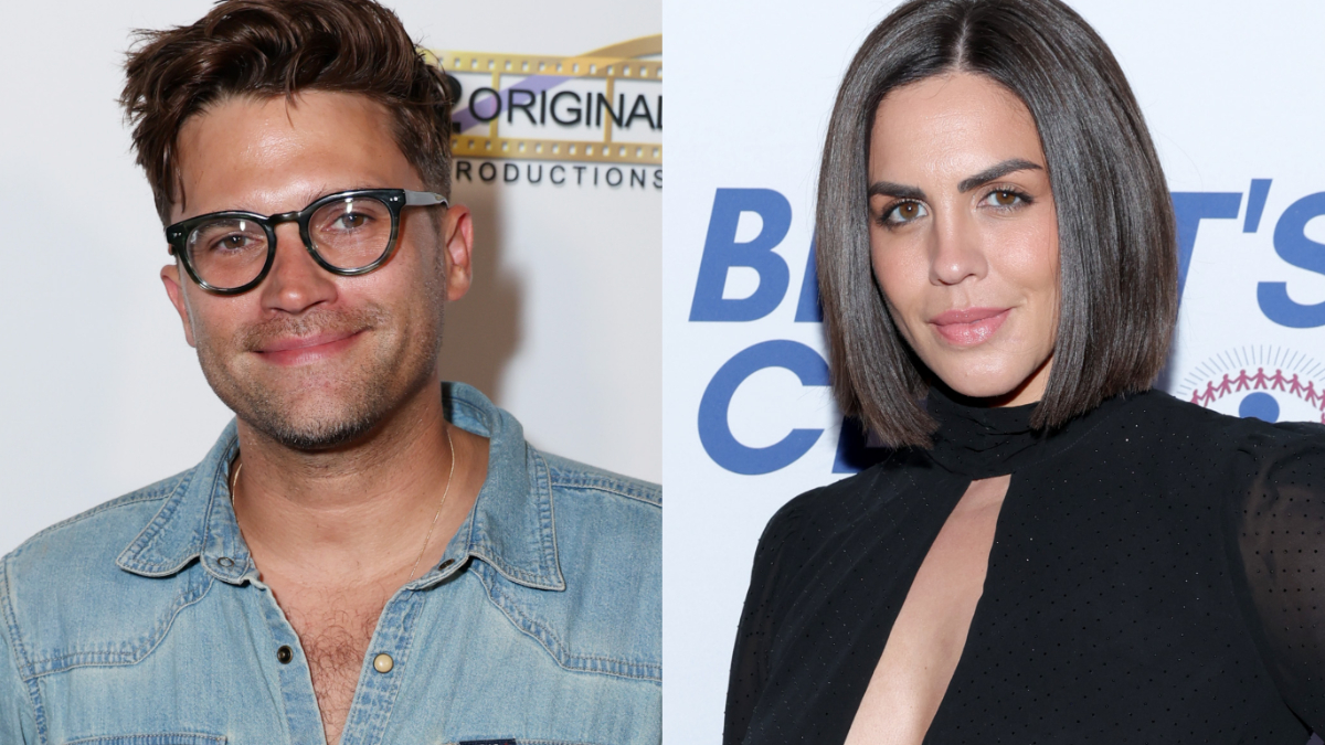 Tom Schwartz and Katie Maloney