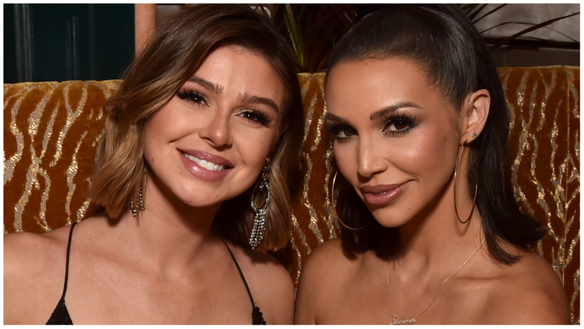 Raquel Leviss and Scheana Shay