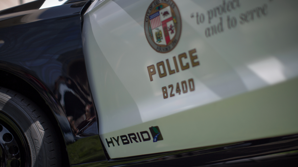 LAPD car