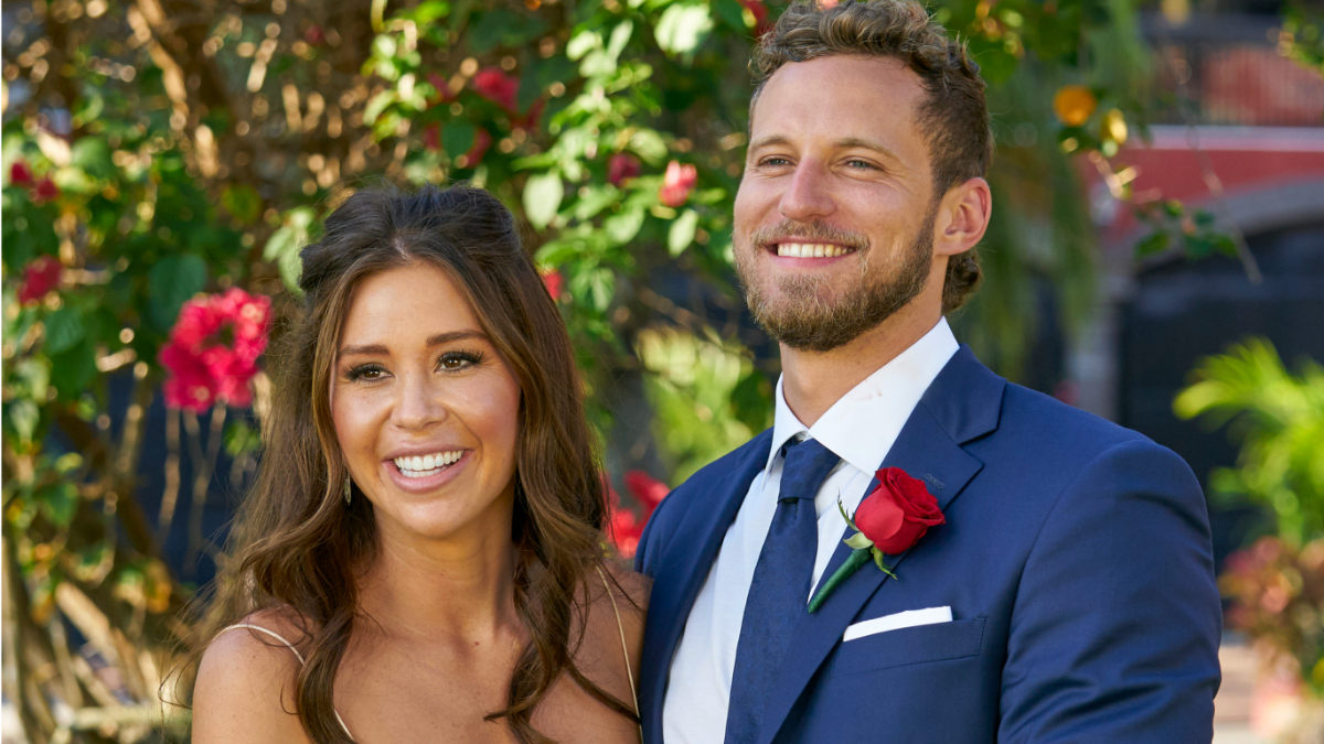 Gabby Windey and Erich Schwer