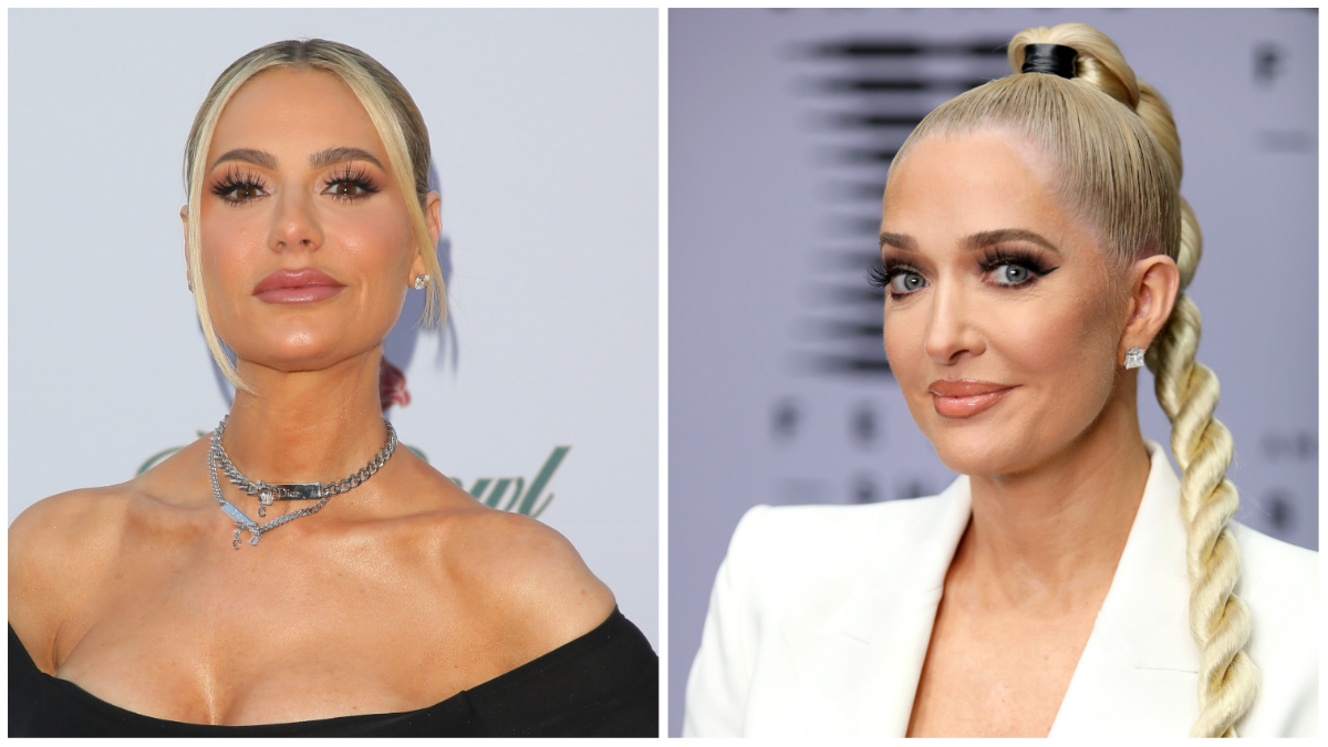 Dorit Kemsley and Erika Jayne