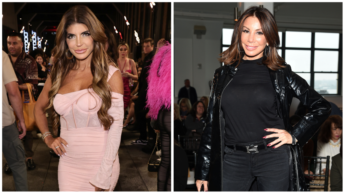 Teresa Giudice and Danielle Staub.