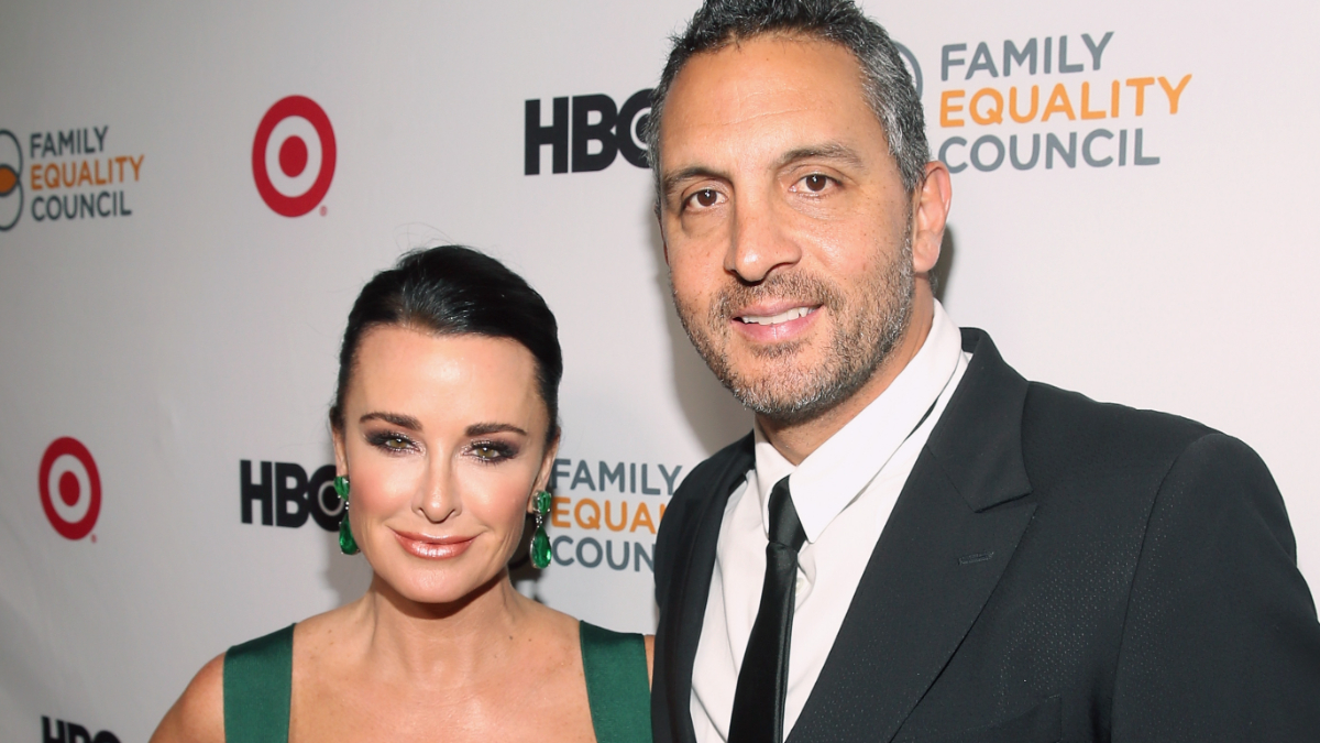 Kyle Richards and Mauricio Umansky
