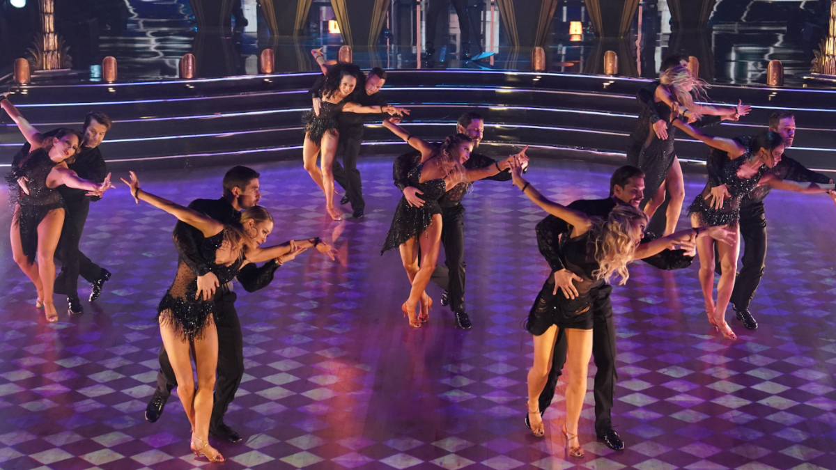 DWTS pros