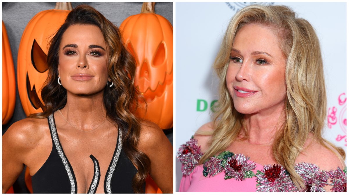 Kyle Richards & Kathy Hilton
