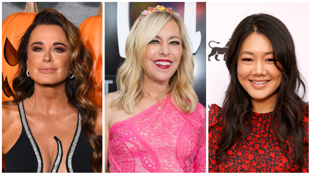 Kyle Richards, Sutton Stracke, Crystal Kung Minkoff.