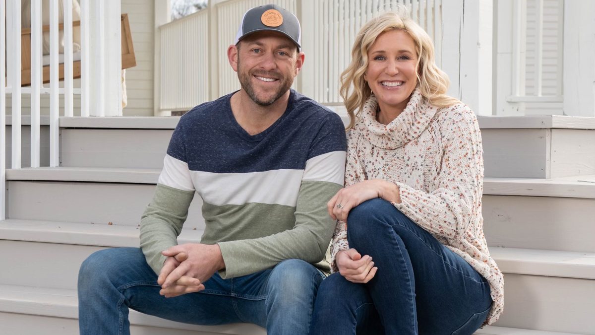 Dave and Jenny Marrs