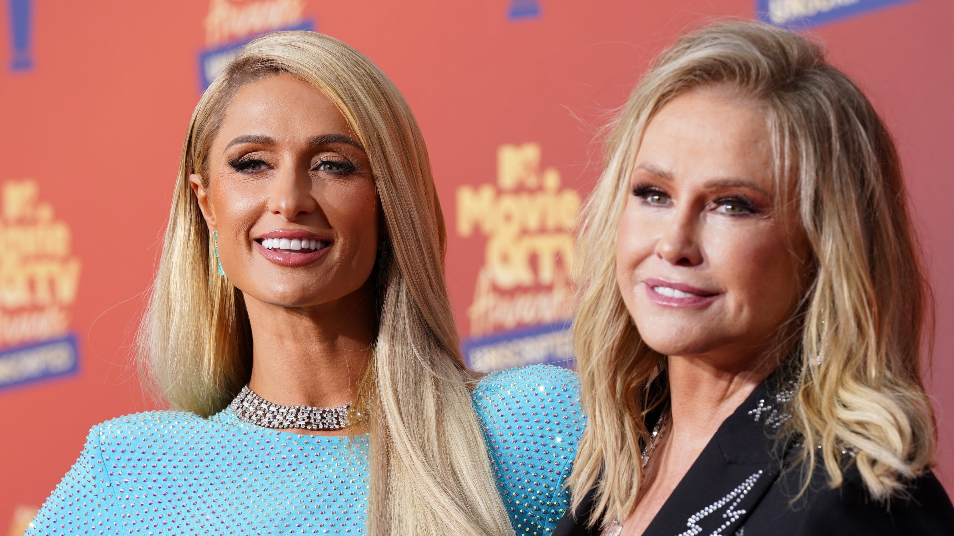 Kathy Hilton.