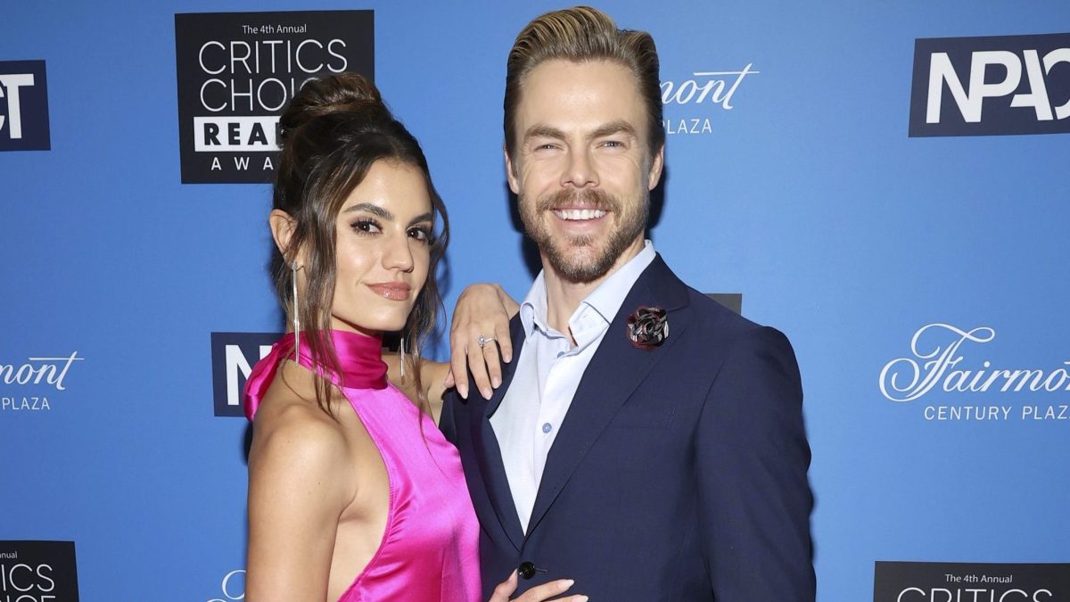 Derek Hough and Hayley Erbert