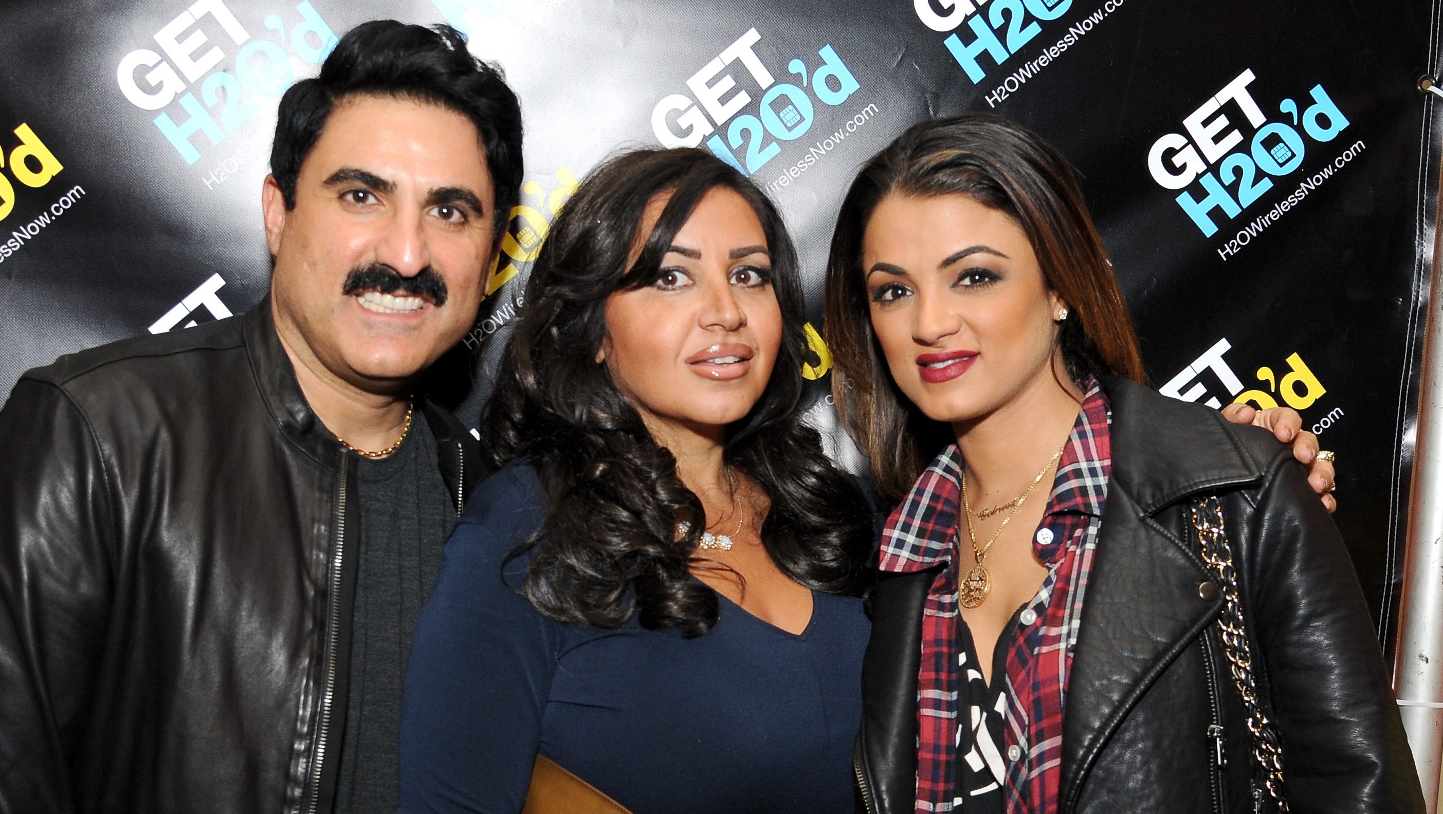 Reza Farahan, Mercedes 'MJ' Javid, and Golnesa 'GG' Gharachedaghi