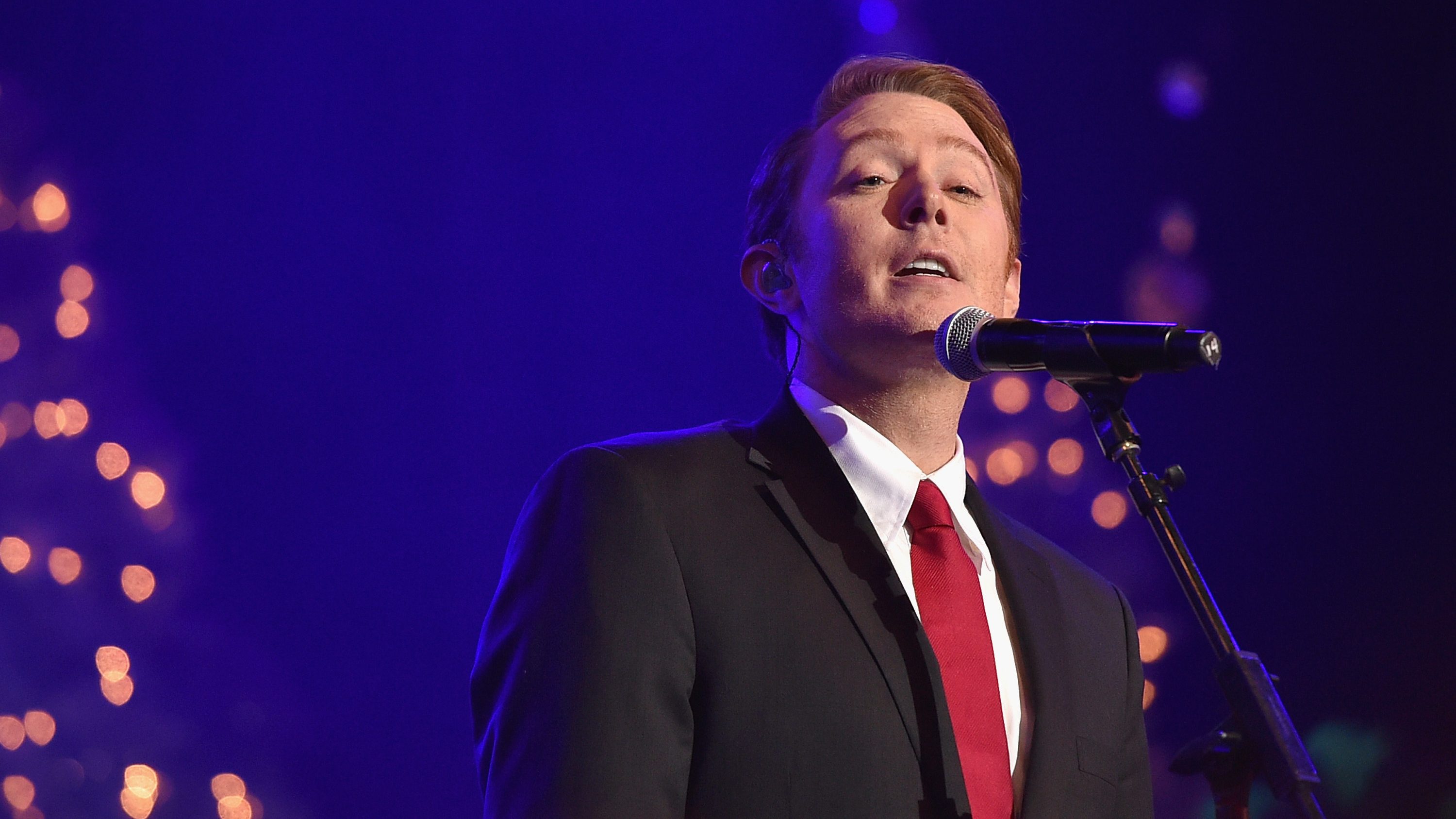 Clay Aiken is sending love to his friend on Instagram