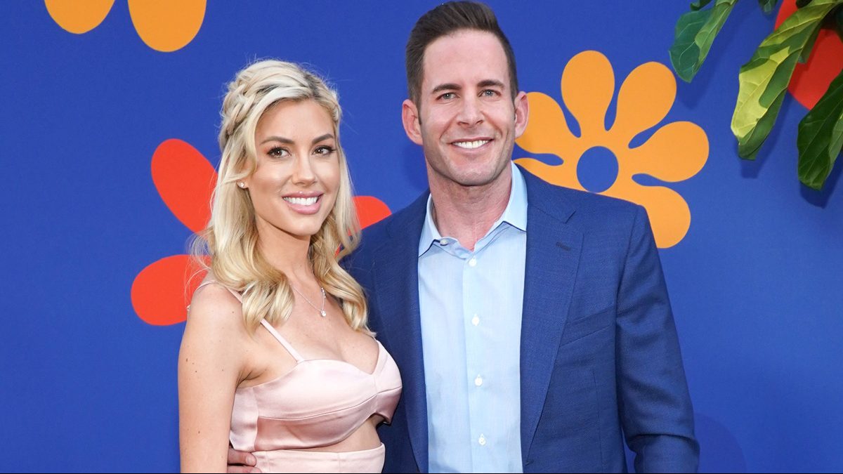 Heather and Tarek El Moussa