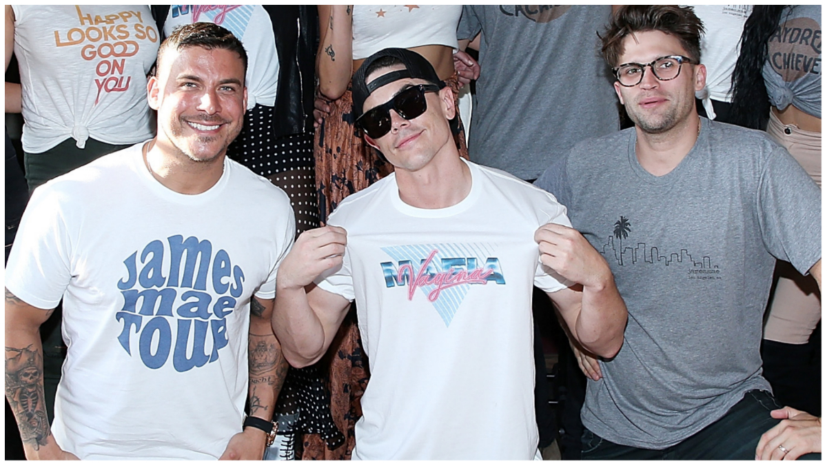 Jax Taylor Tom Sandoval Tom Schwartz