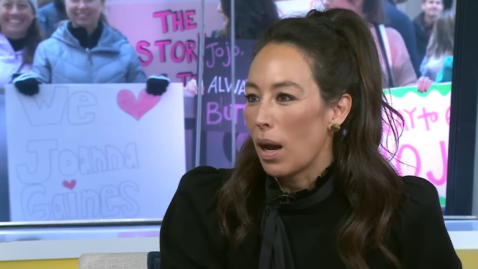 Joanna Gaines opens up about her childhood