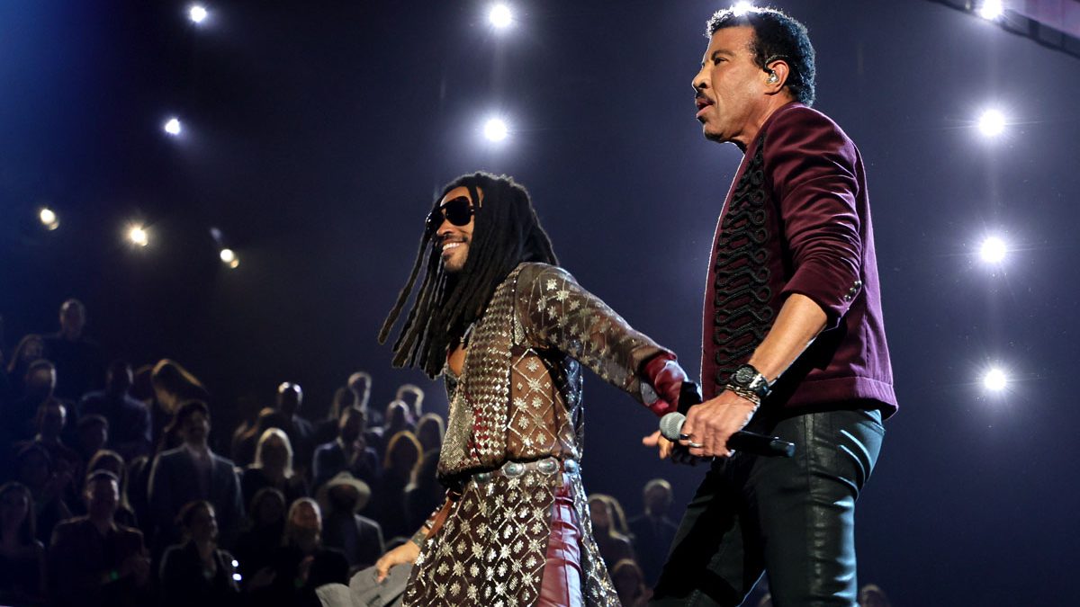 Lenny Kravitz, Lionel Richie