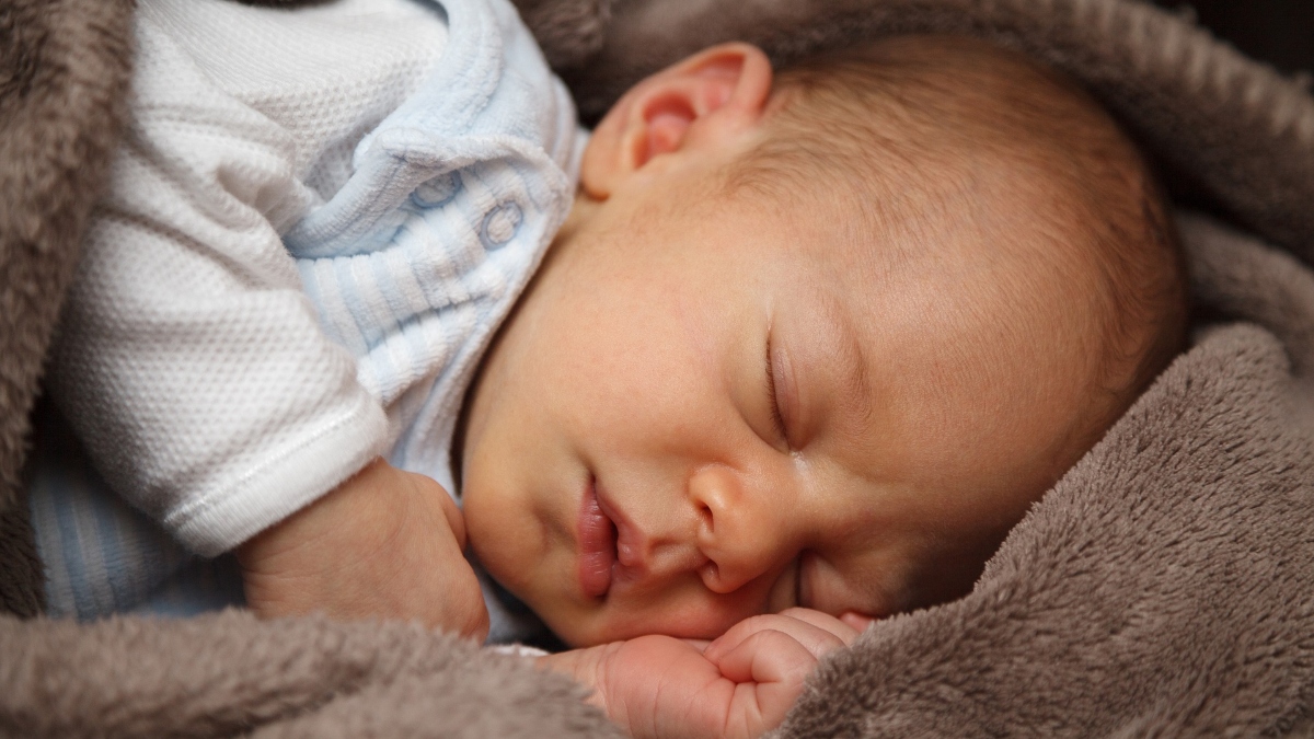 Newborn baby