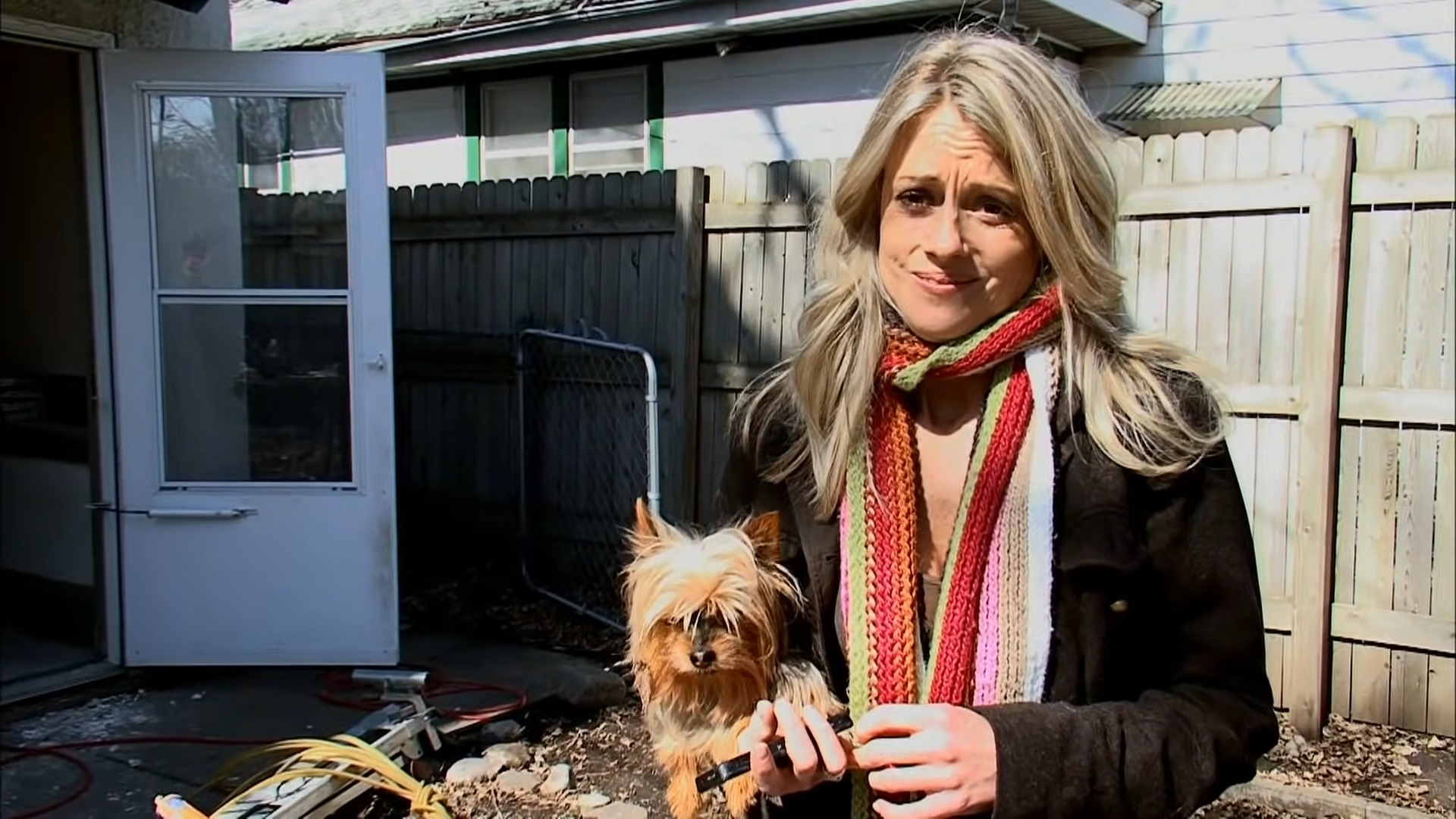 Nicole Curtis from the "Rehab Addict" pilot in 2010