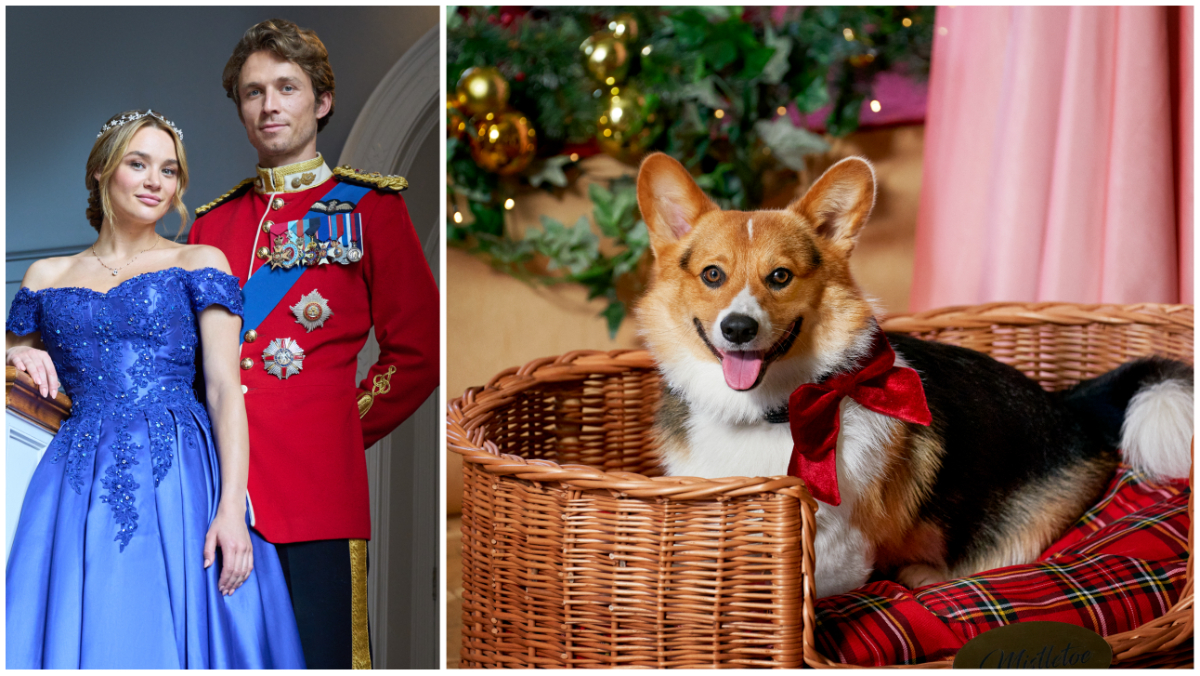 A Royal Corgi Christmas