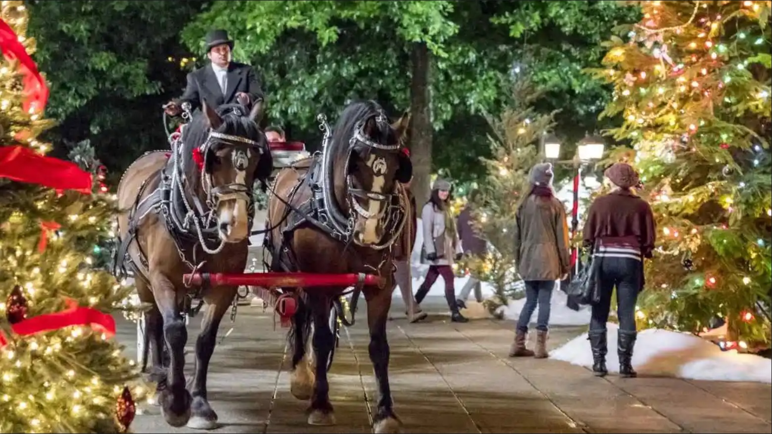 Hallmark Christmas towns