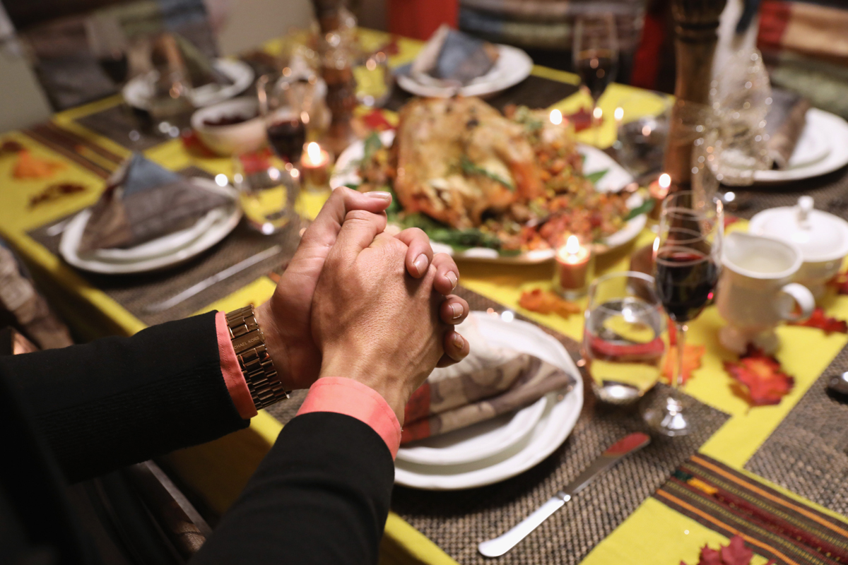 Thanksgiving dinner