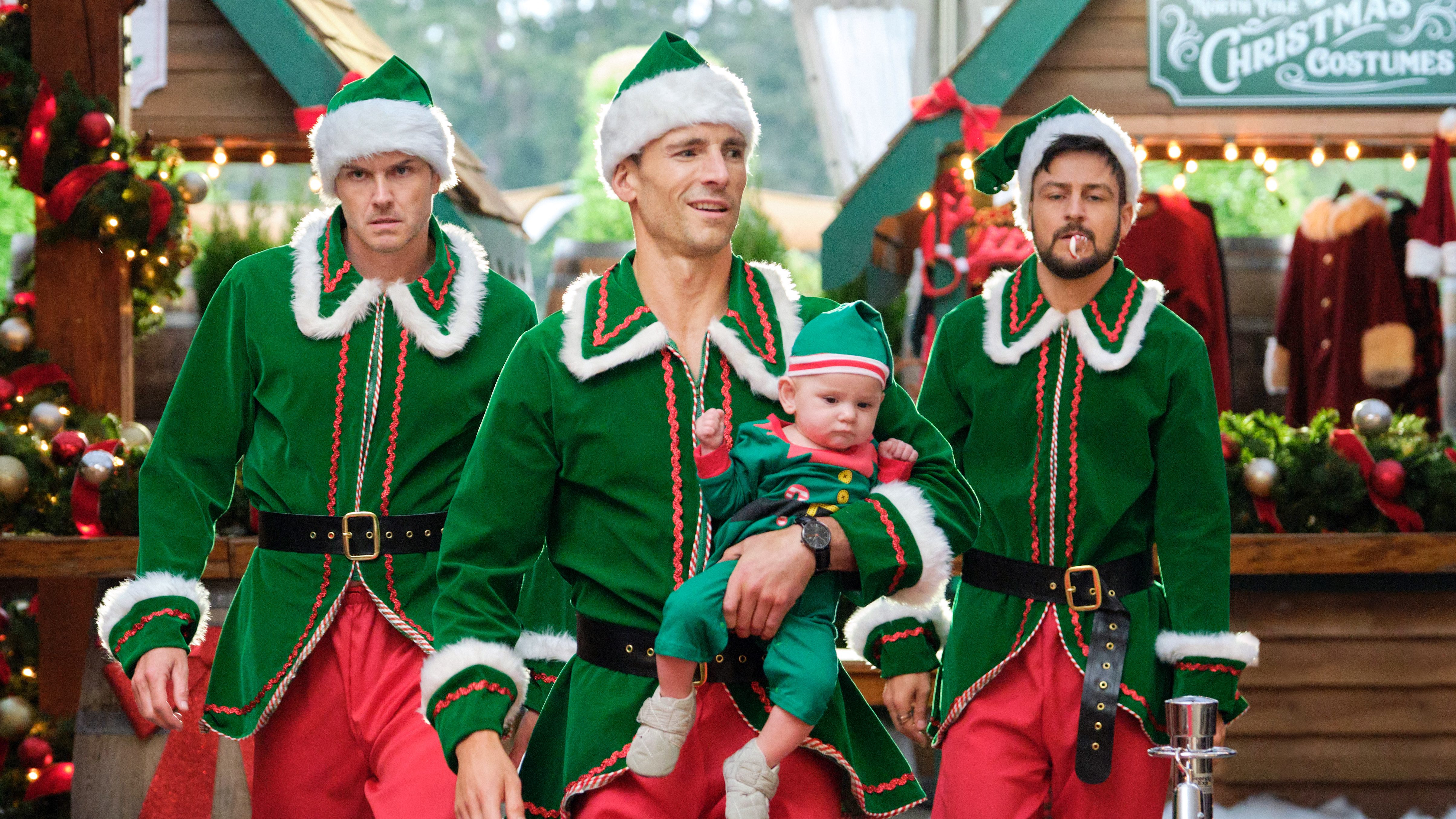 Three Wise Men & a Baby