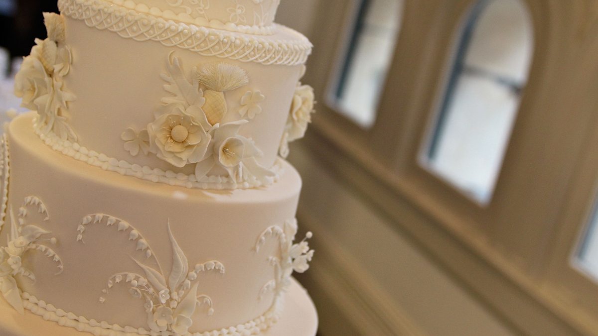 wedding cake