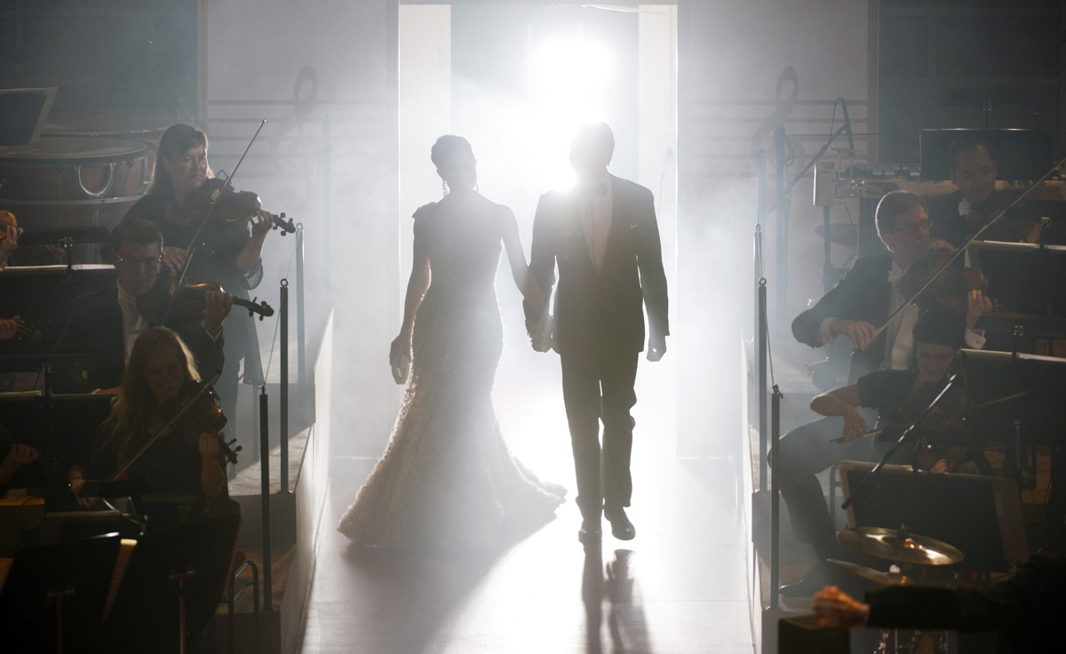 Couple silhouette