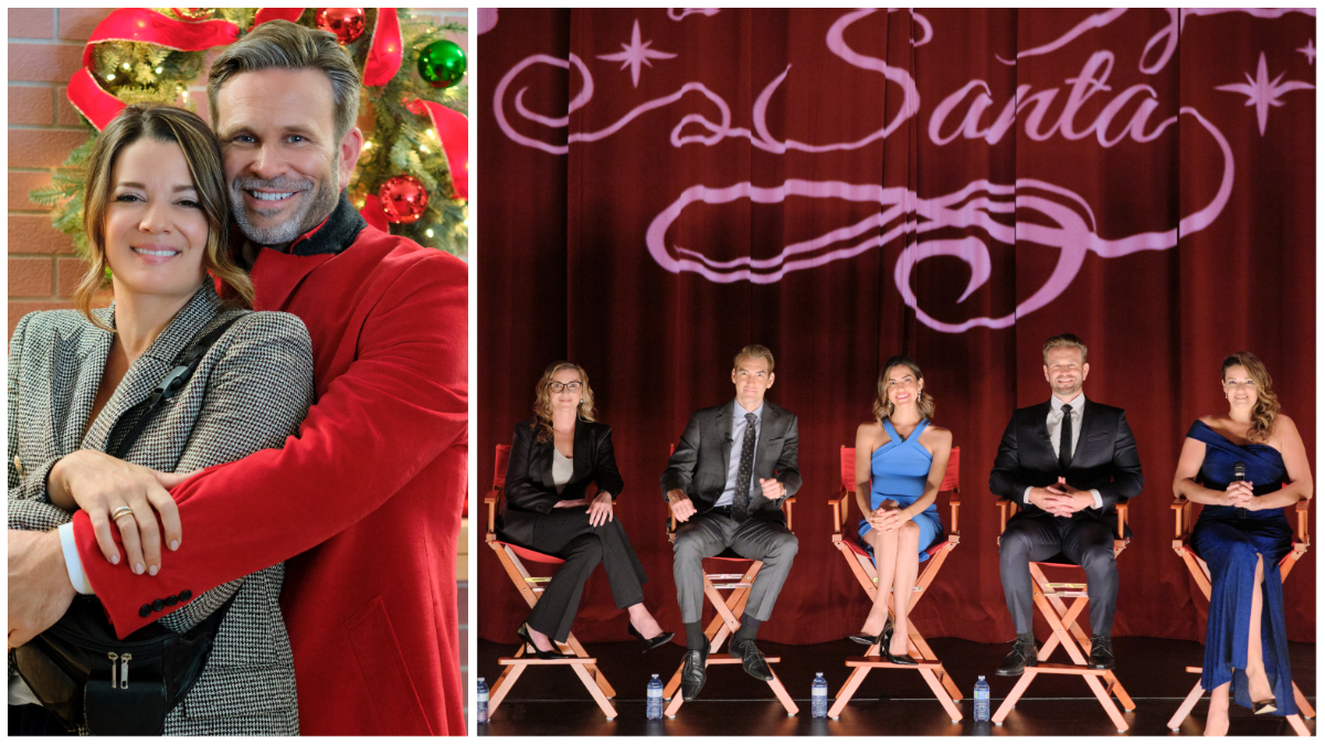 Lights, Camera, Christmas