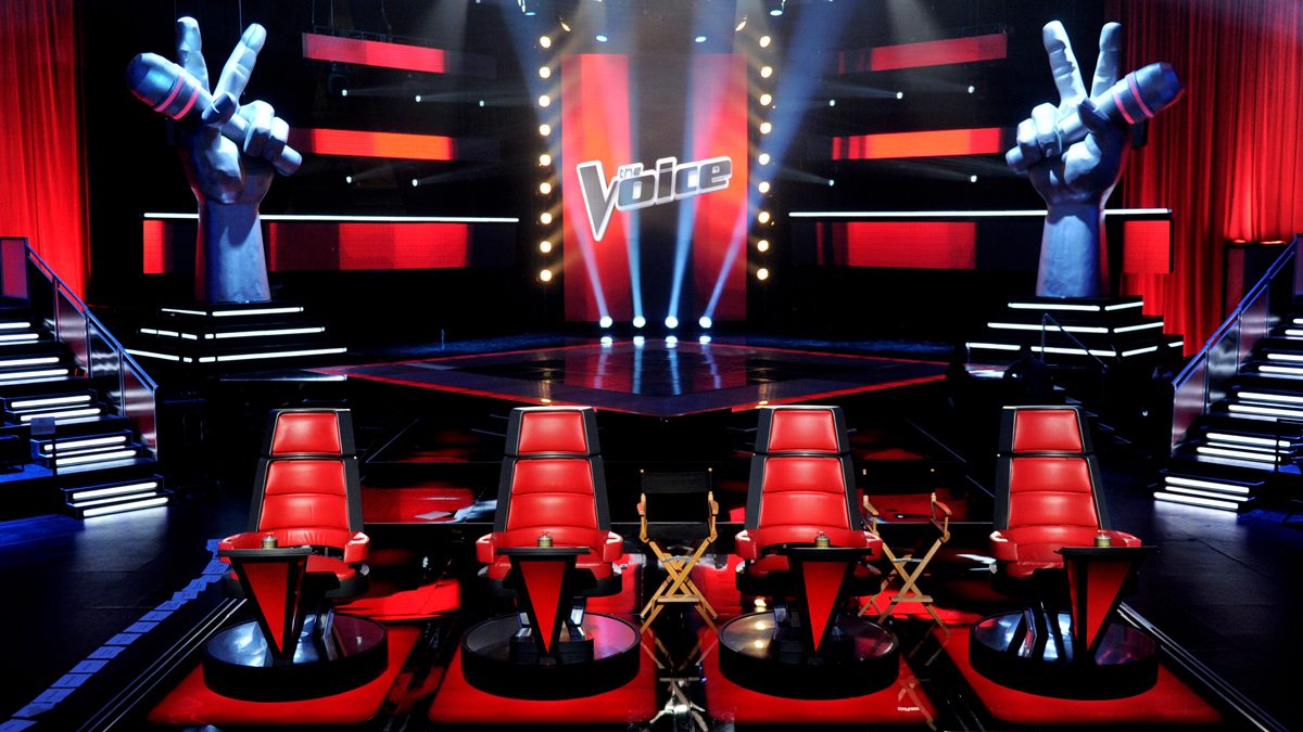 The Voice chairs