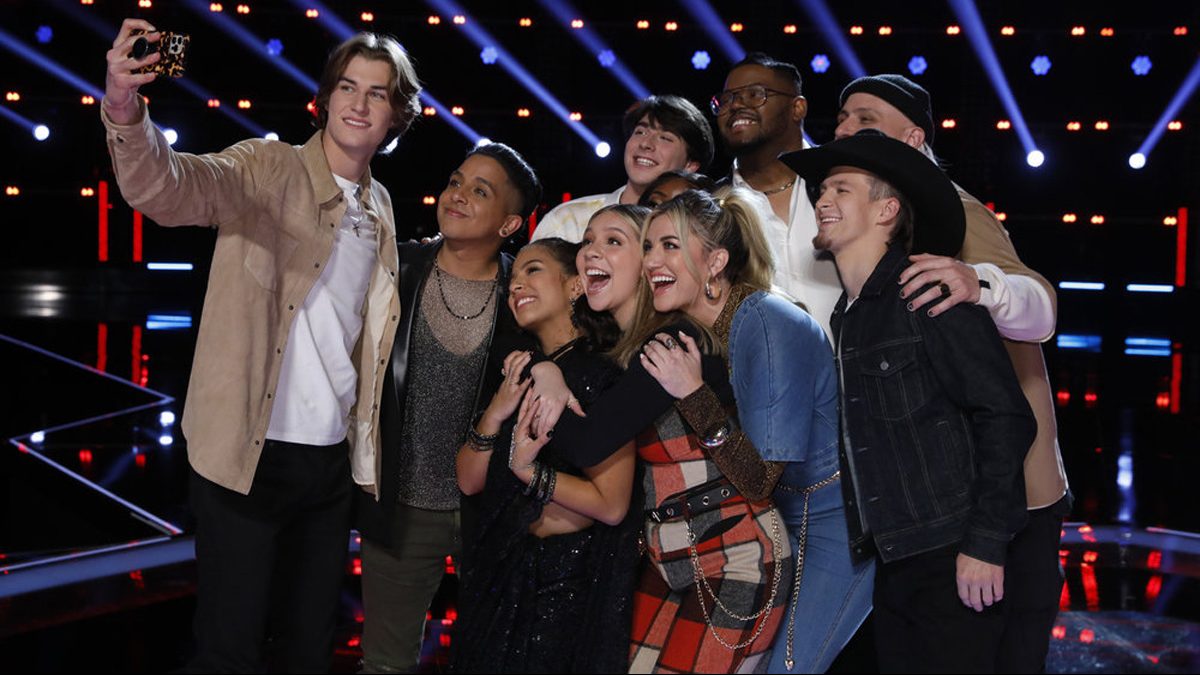 The Voice top 10