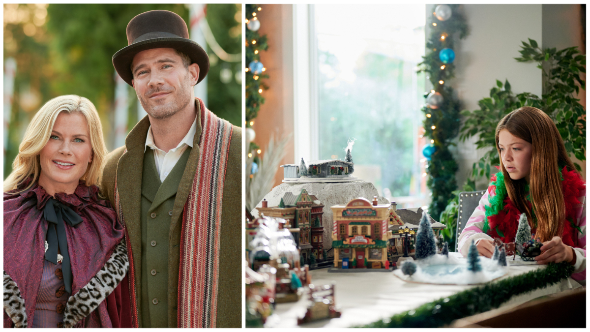 A Magical Christmas Village