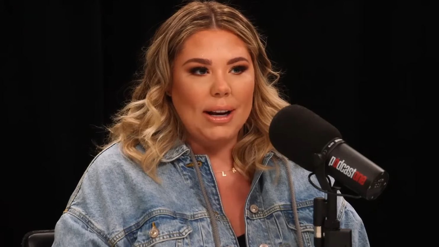 Kailyn Lowry is getting in the Christmas spirit