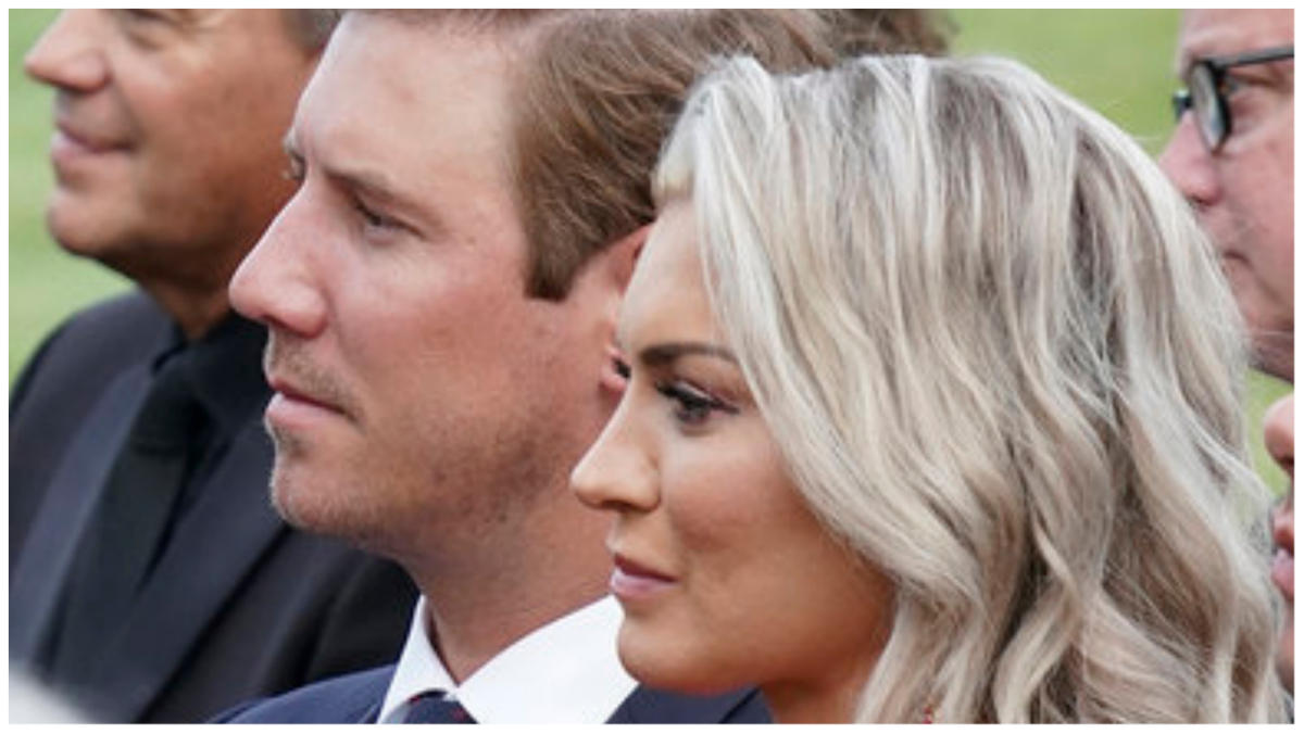 Austen Kroll and Lindsay Hubbard