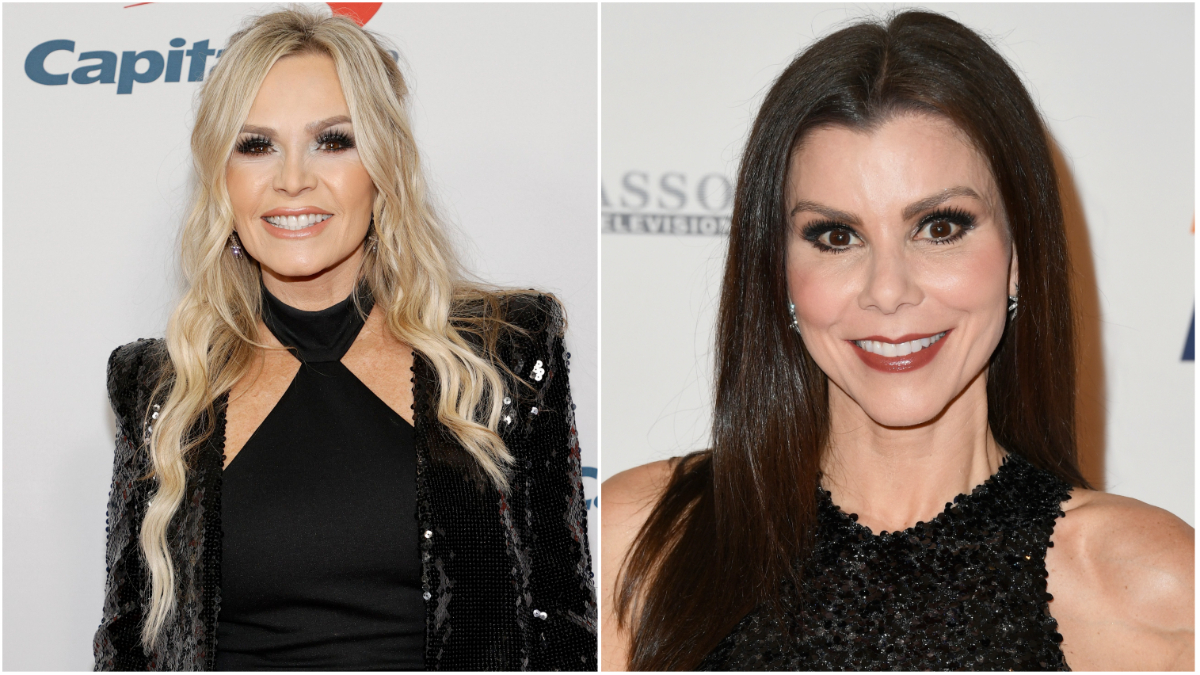Tamra Judge and Heather Dubrow