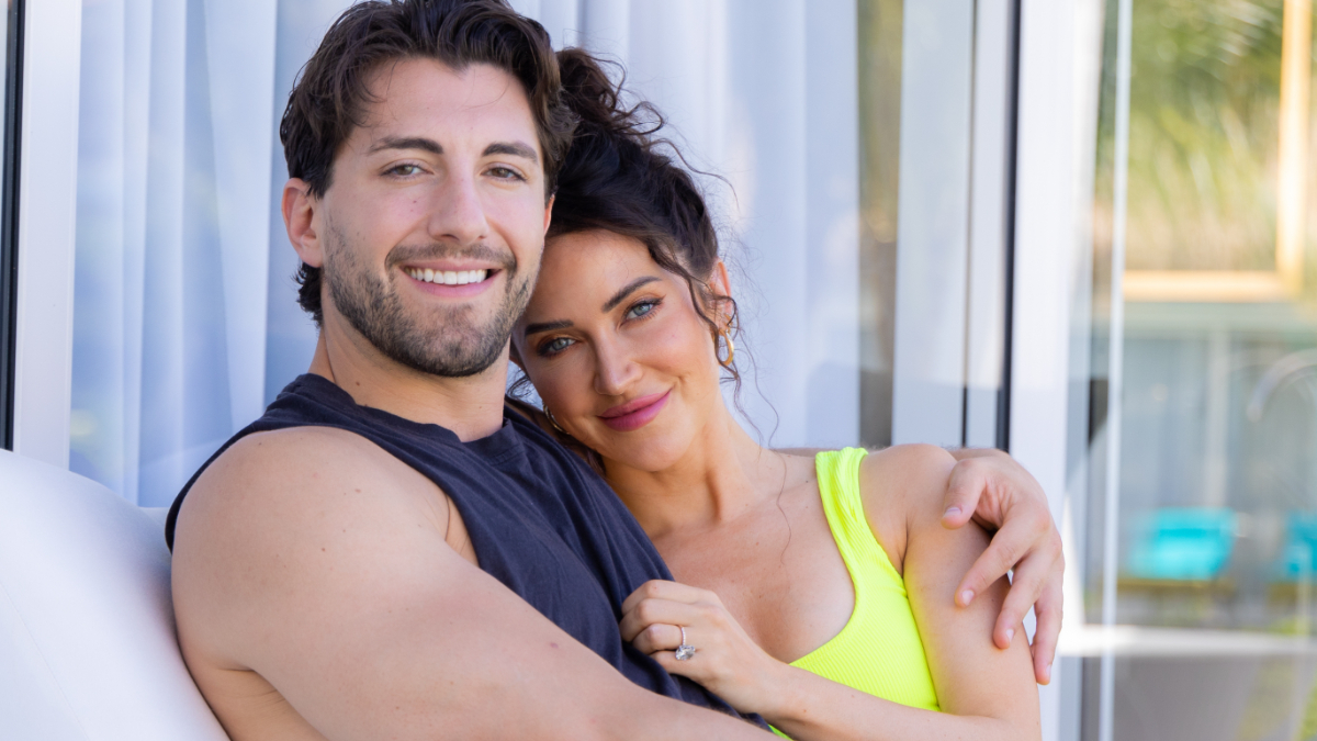 Jason Tartick and Kaitlyn Bristowe.