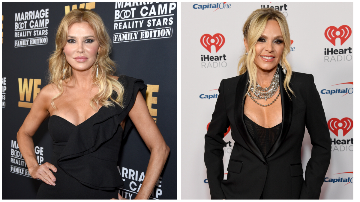 Brandi Glanville & Tamra Judge