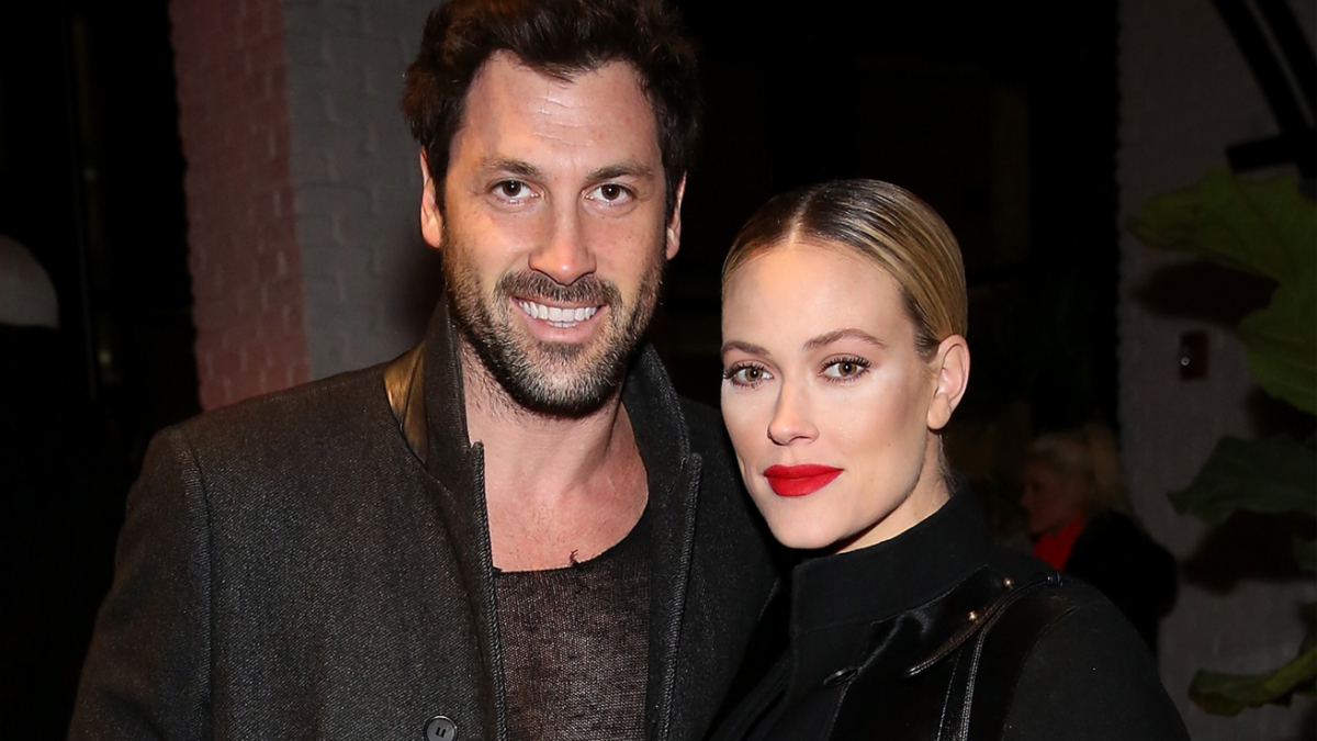 Maks Chmerkovskiy and Peta Murgatroyd.
